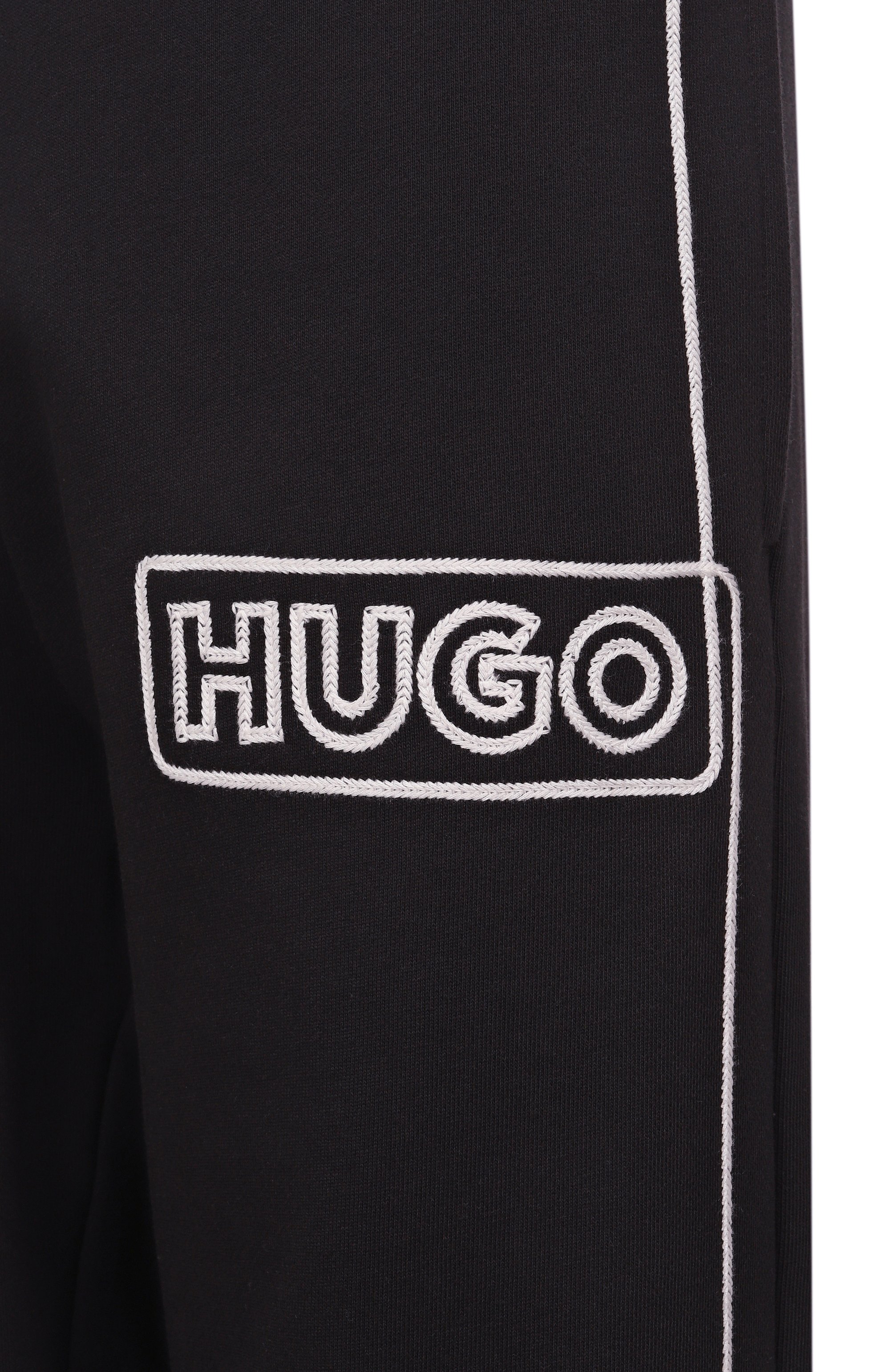 Хлопковые джоггеры HUGO BLUE, арт. 50530334, фото 6