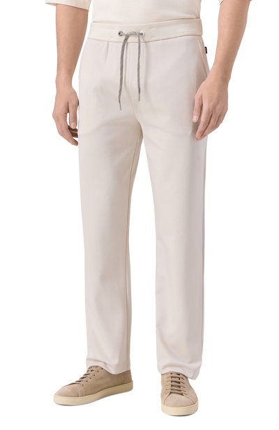 Хлопковые брюки BOSS, арт. 50543426, фото 3