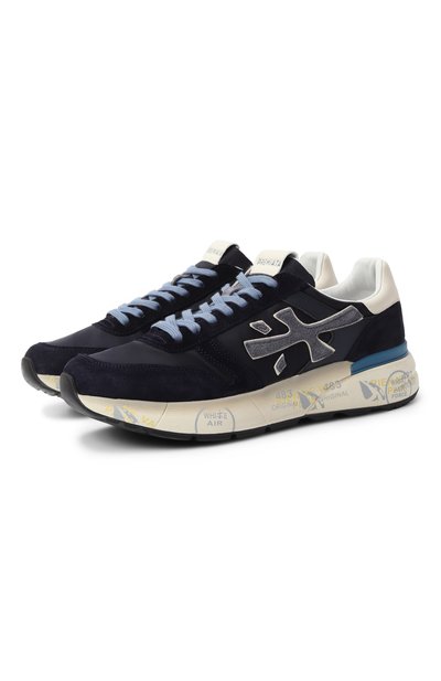 Мужские комбинированные кроссовки mick PREMIATA, арт. MICK/VAR 7716