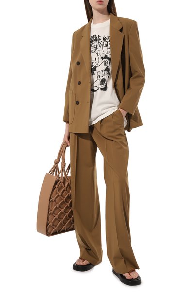 Хлопковая футболка DOMREBEL, арт. LULLABY/T-SHIRT, фото 2