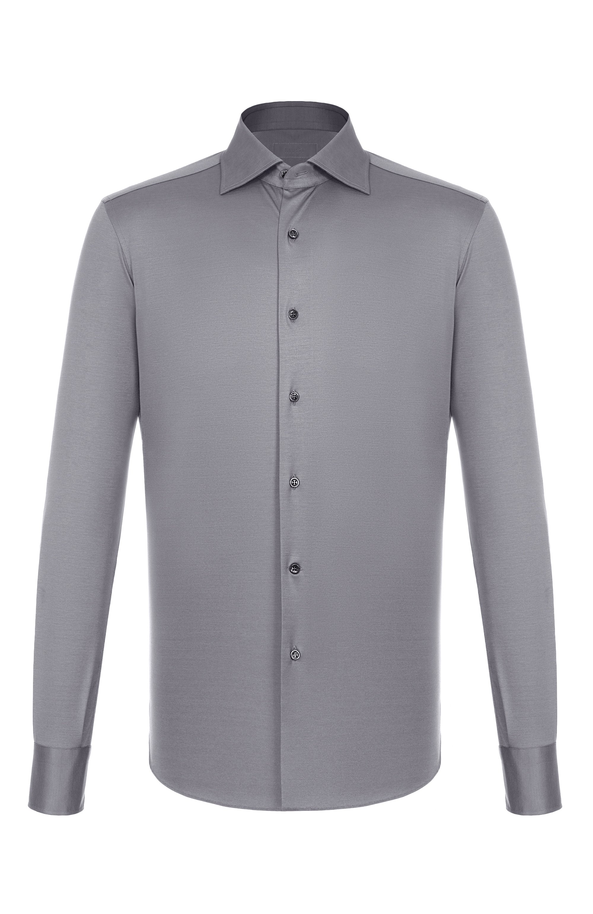 Хлопковая сорочка MVST, арт. SLIM/GABRIELLE/R0UND/1628-JERSEY (INTERL0CK), фото 1