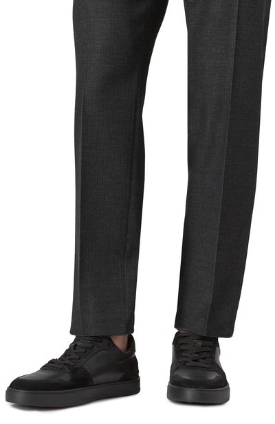 Кожаные кеды TOD’S, арт. XXM04L0IF80MJH, фото 3