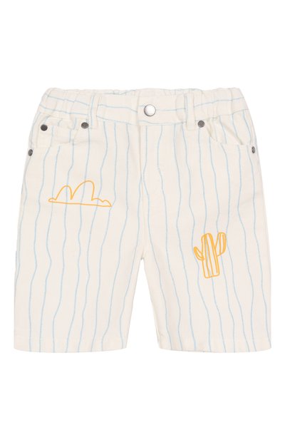 Джинсовые шорты STELLA MCCARTNEY, арт. TW6619