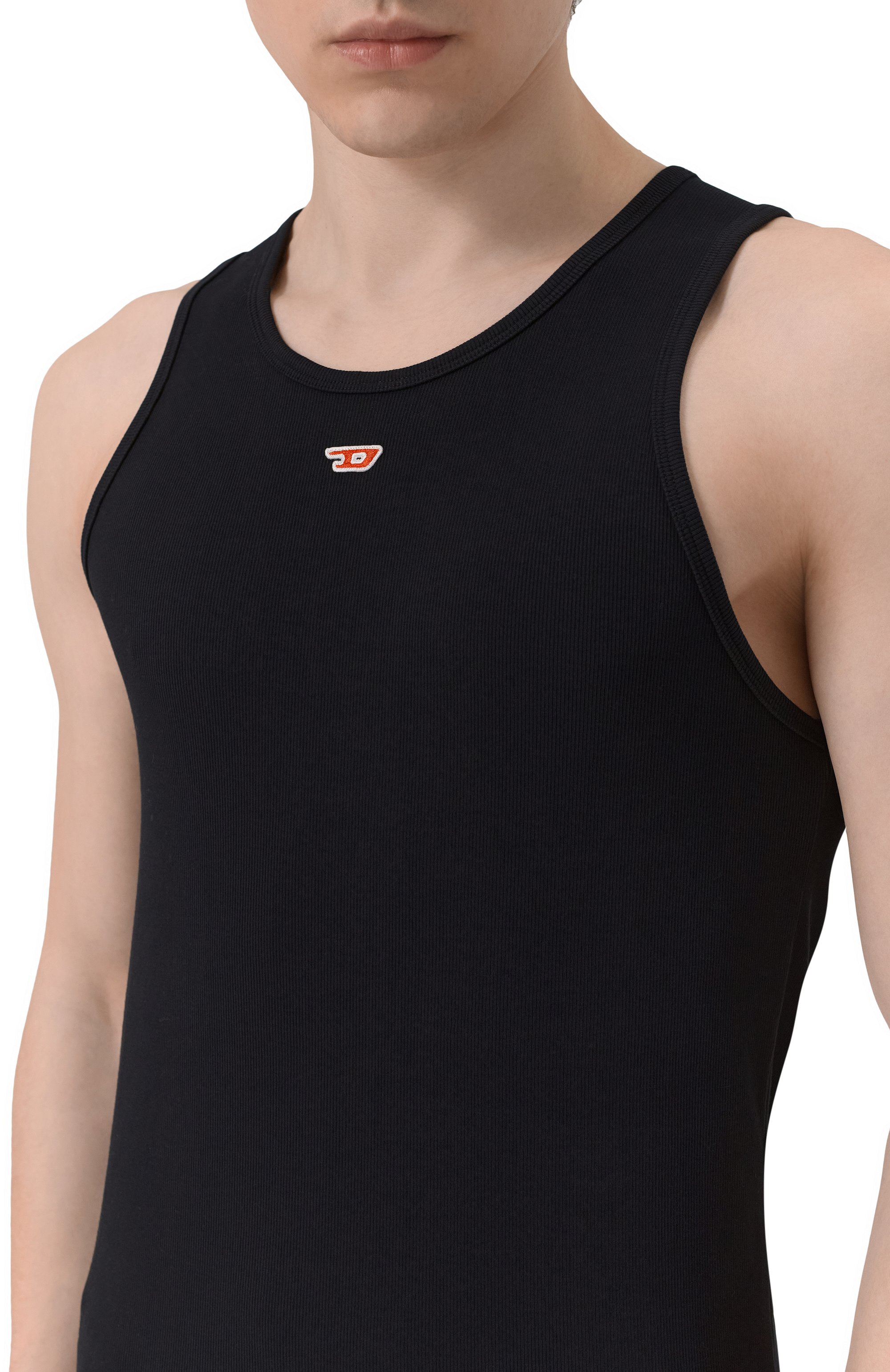 Хлопковая майка DIESEL, арт. A04088/0EJAI, фото 5