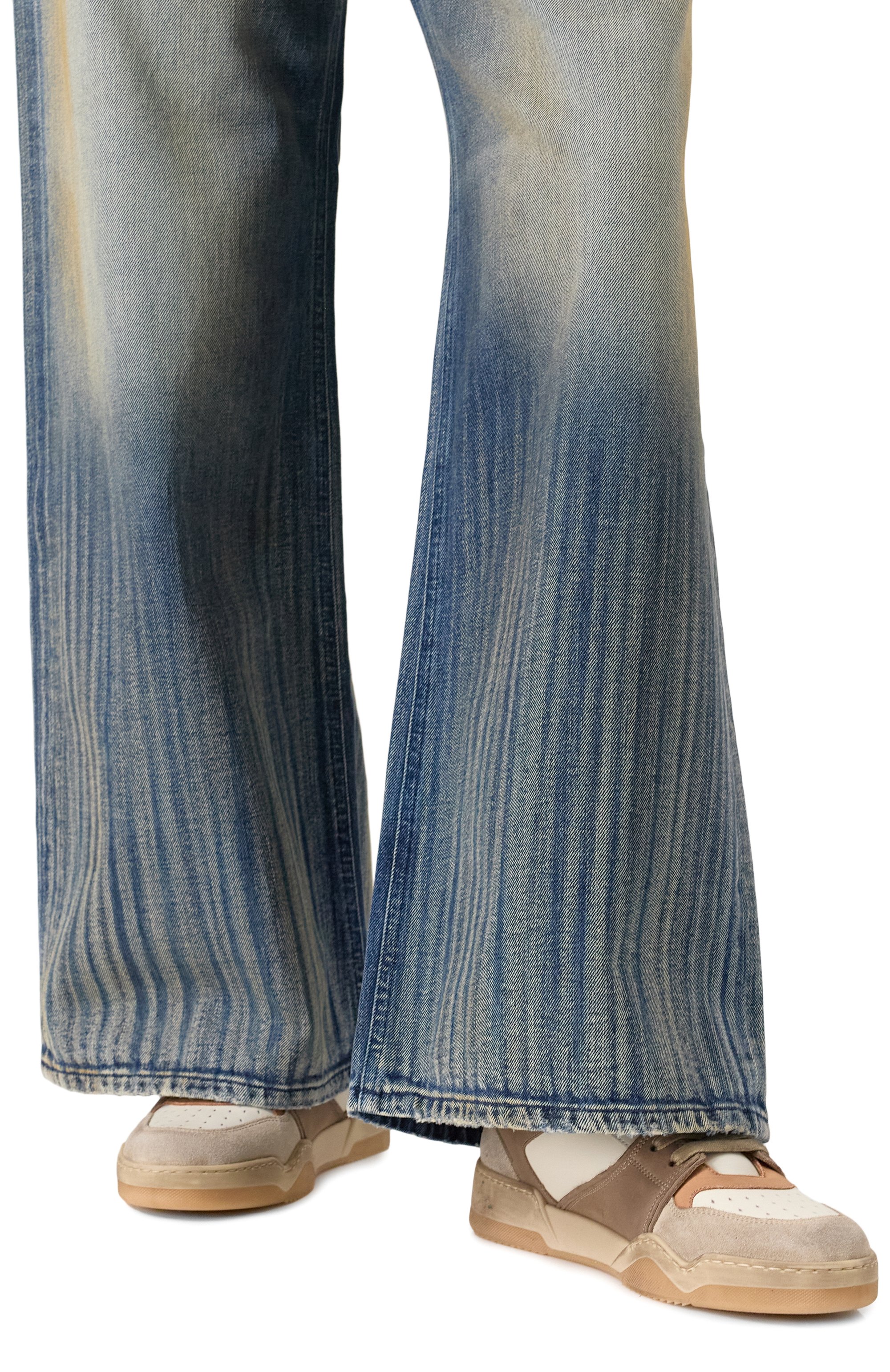 Кожаные кеды spiker DSQUARED2, арт. SNW0315/09708189, фото 3