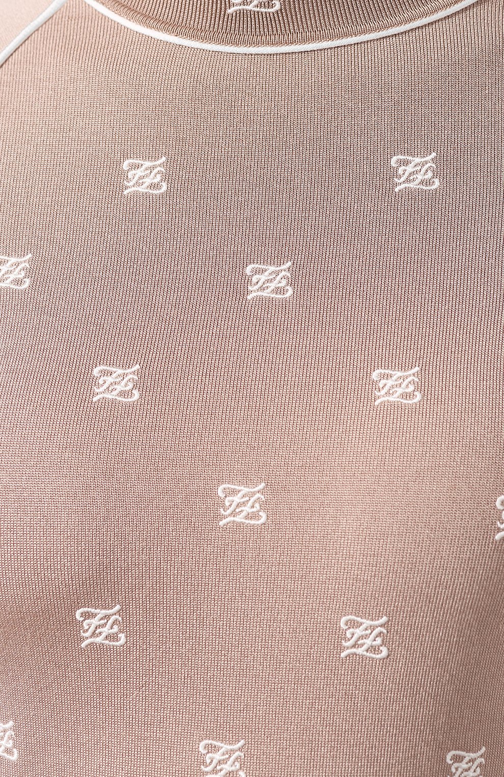 Водолазка из вискозы FENDI, арт. FZY924 AAEK, фото 5