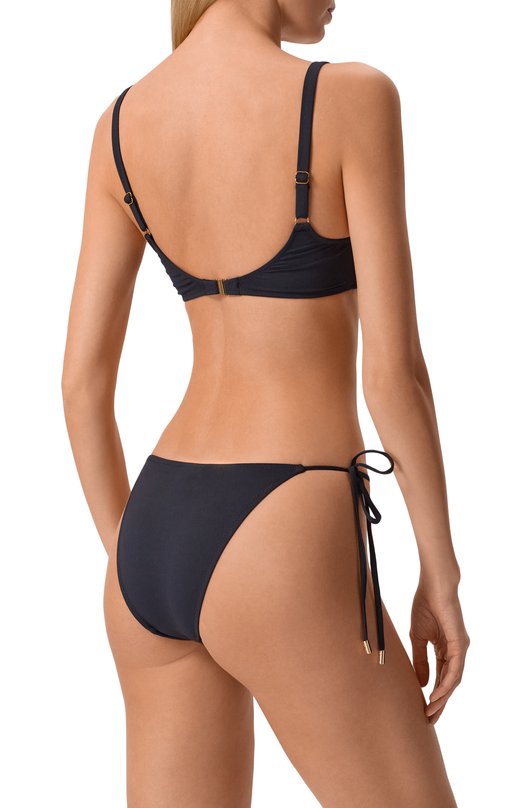 Плавки-бикини Melissa Odabash MIAMI BTM CORE CR Чёрный  MIAMI BTM CORE CR Фото 3