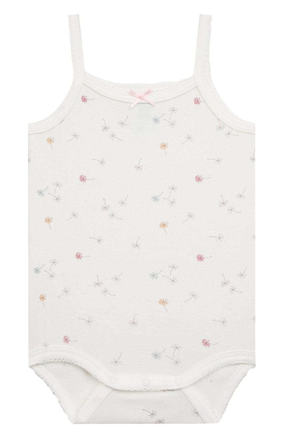 Хлопковое боди SANETTA, арт. 323301, фото 1