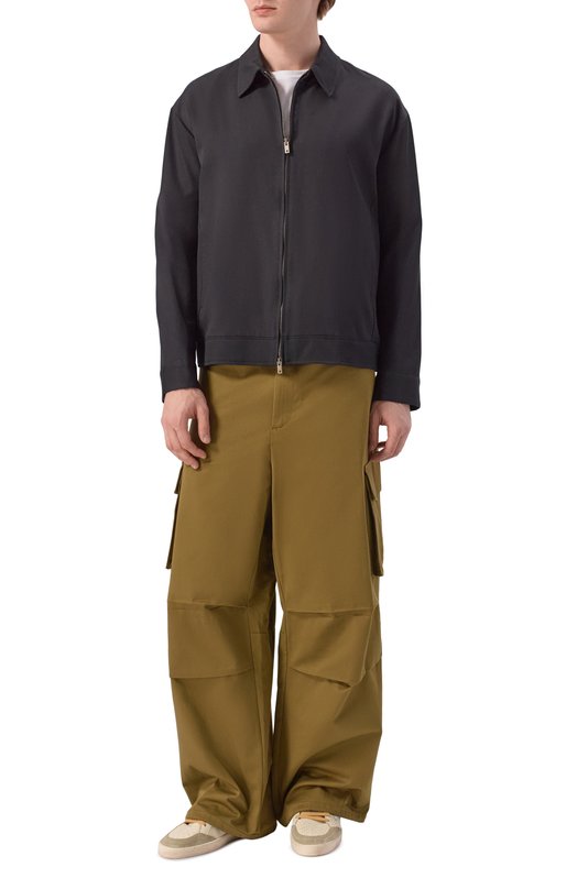 Кожаные кеды Ballstar Golden Goose Deluxe Brand GMF00771.F008159 Кремовый  GMF00771.F008159 Фото 2