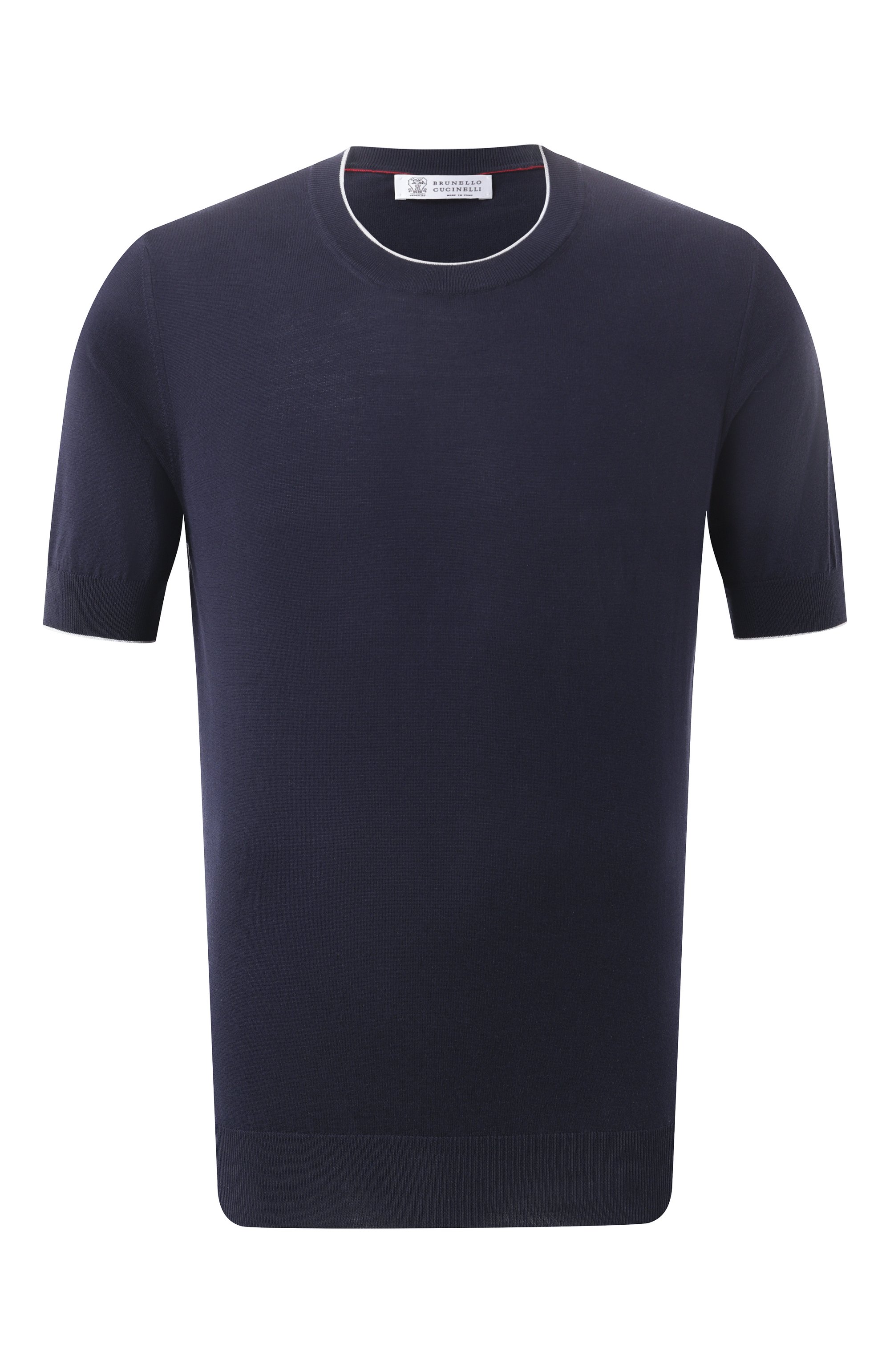 Хлопковый джемпер BRUNELLO CUCINELLI, арт. M29805200, фото 1