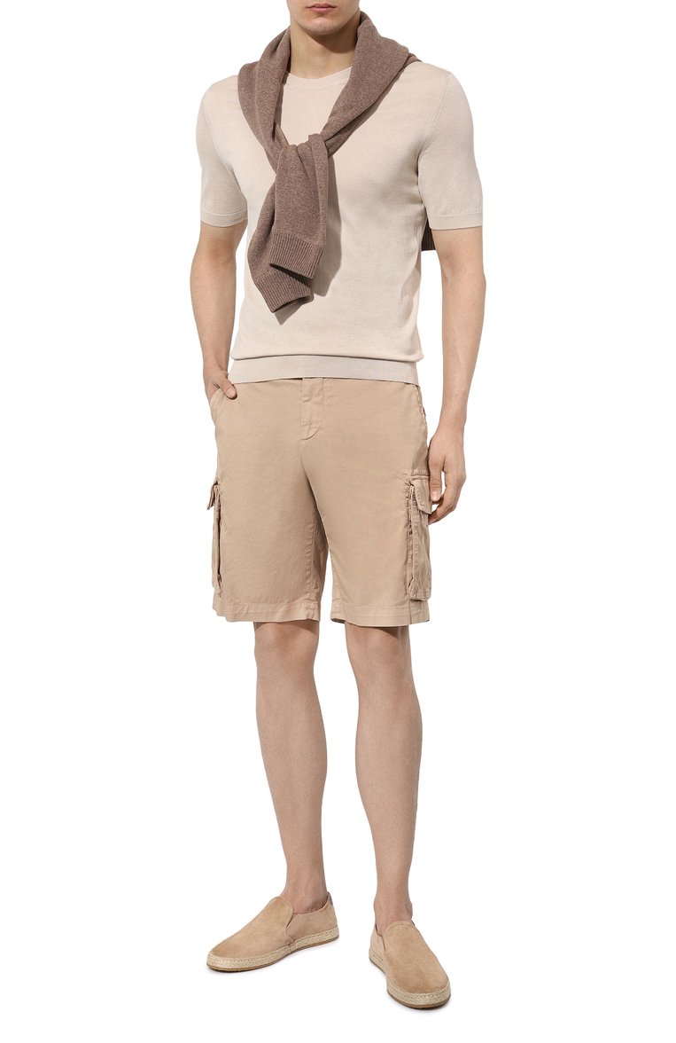 Хлопковый джемпер ANDREA CAMPAGNA, арт. P24-100, фото 2