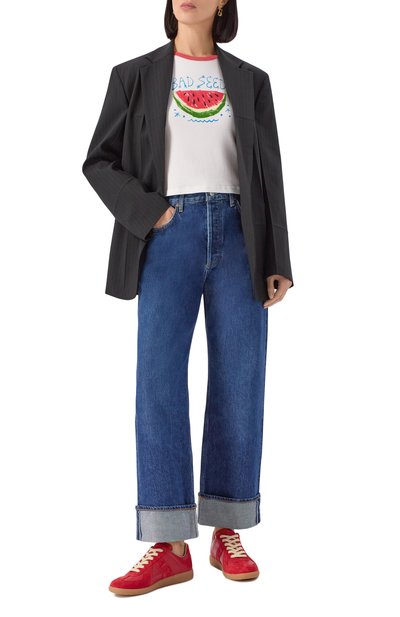 Хлопковая футболка MOTHER, арт. 81001-R315/F, фото 2