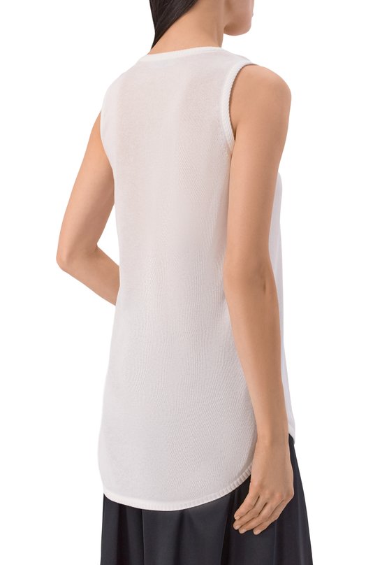 Майка из вискозы Freeage S26.TP104.7000.100 Белый  S26.TP104.7000.100 Фото 4