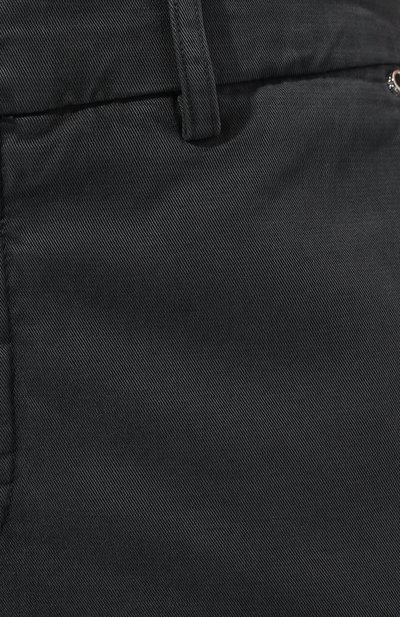Брюки KITON темно-серого цвета по цене 94600 руб., арт. UFPPEJ0210C, фото 5 Брюки KITON, арт. UFPPEJ0210C, фото 5