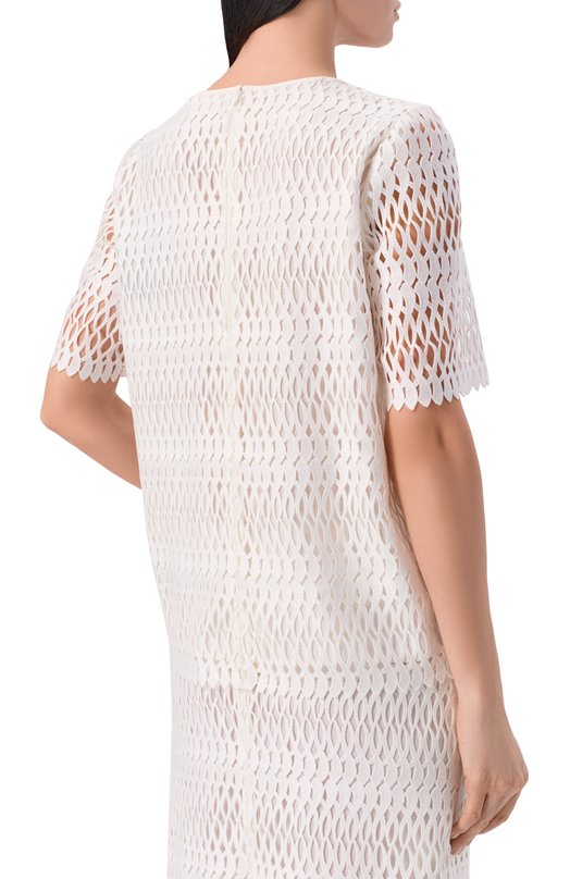 Топ MVST M26.2PW.B029/F130 JUMB0 RICAMI Белый  M26.2PW.B029/F130 JUMB0 RICAMI Фото 4