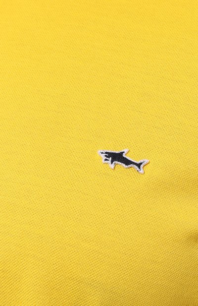 Хлопковое поло PAUL&SHARK, арт. C0P1013/3XL-6XL, фото 5