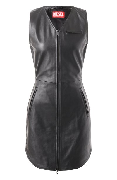 Женское кожаное платье DIESEL, арт. A16045/0CLBQ