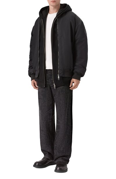 Мужские кожаные лоферы city MM6, арт. SH1WR0006/P7431