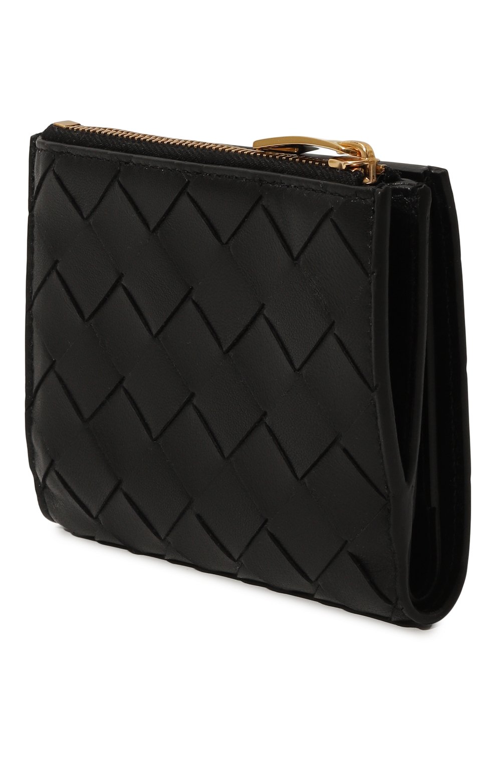 Кожаное портмоне BOTTEGA VENETA, арт. 707601/VCPP3, фото 2