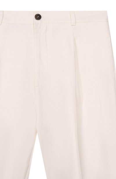 Брюки из вискозы и льна PAOLO PECORA MILANO, арт. PP4239, фото 3