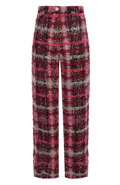 Женские твидовые брюки KHRISJOY, арт. KWF24R1602/TW0002