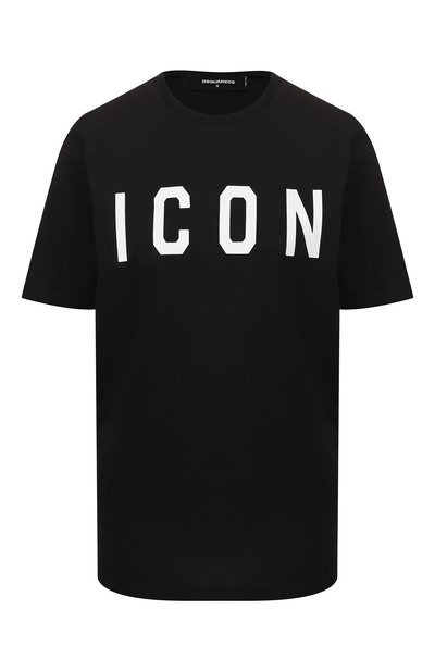 Женская хлопковая футболка DSQUARED2, арт. S75GD0040/S22427