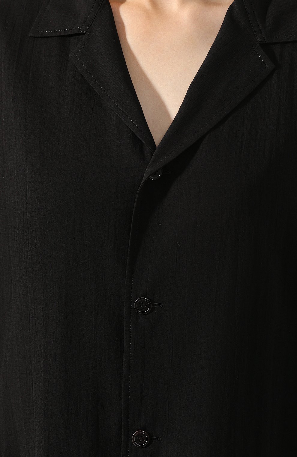 Хлопковая рубашка Y`S, арт. YS-B02-030, фото 5