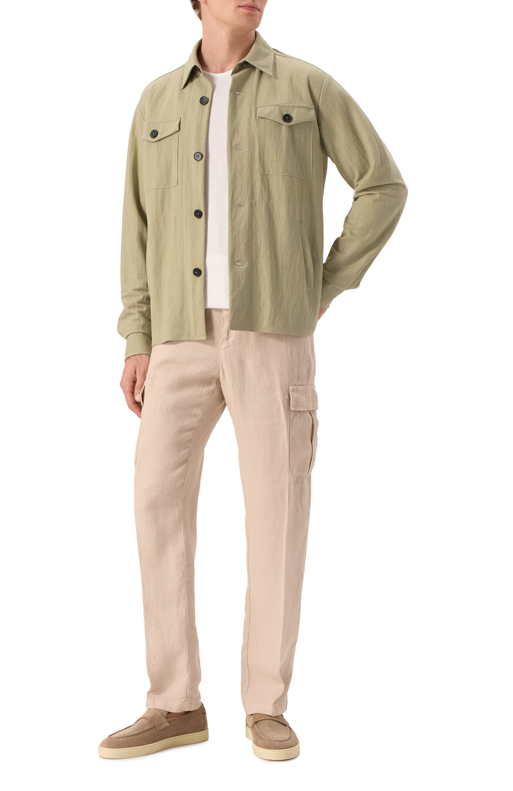 Замшевые лоферы BLU BARRETT, арт. CLI0-12874.9, фото 2