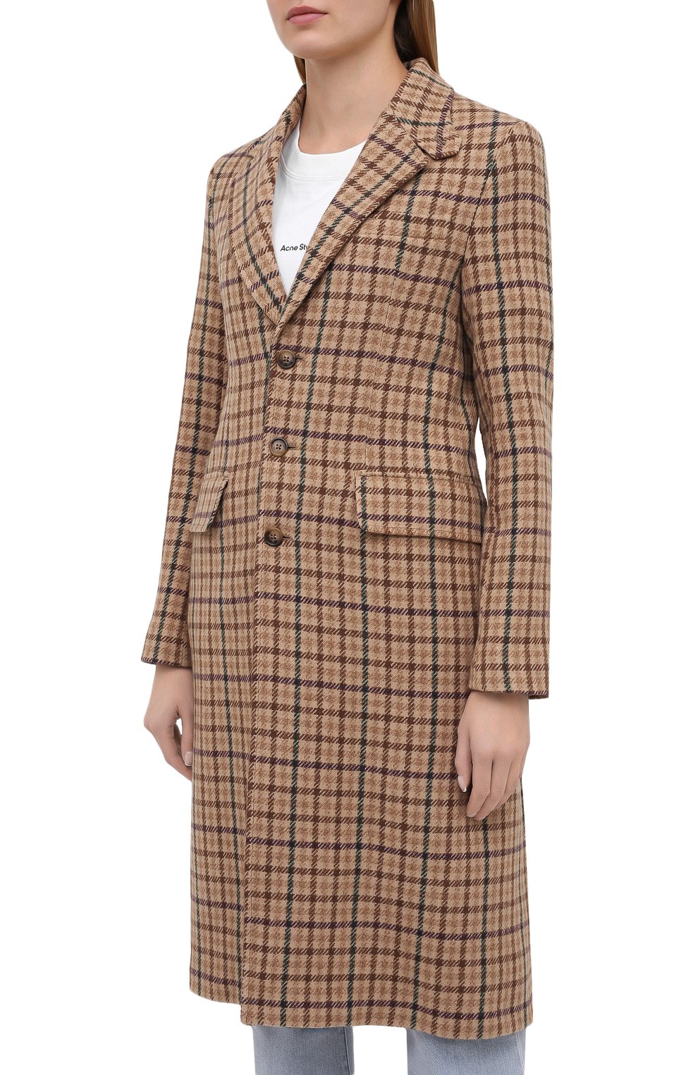 Шерстяное пальто POLO RALPH LAUREN, арт. 211814987, фото 3