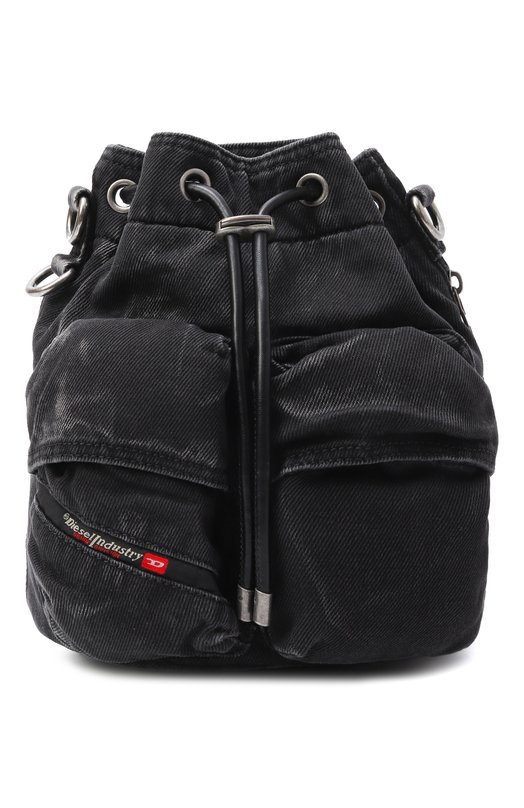 Сумка Multi-Pkts Bucket X Diesel X10375/P4485 Чёрный X10375/P4485