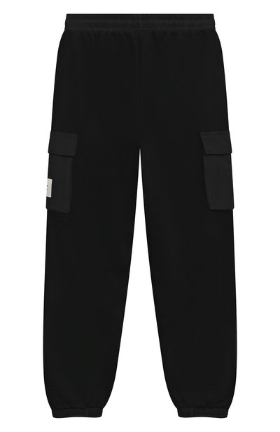 Хлопковые джоггеры LES COYOTES DE PARIS, арт. 122-30-046, фото 2