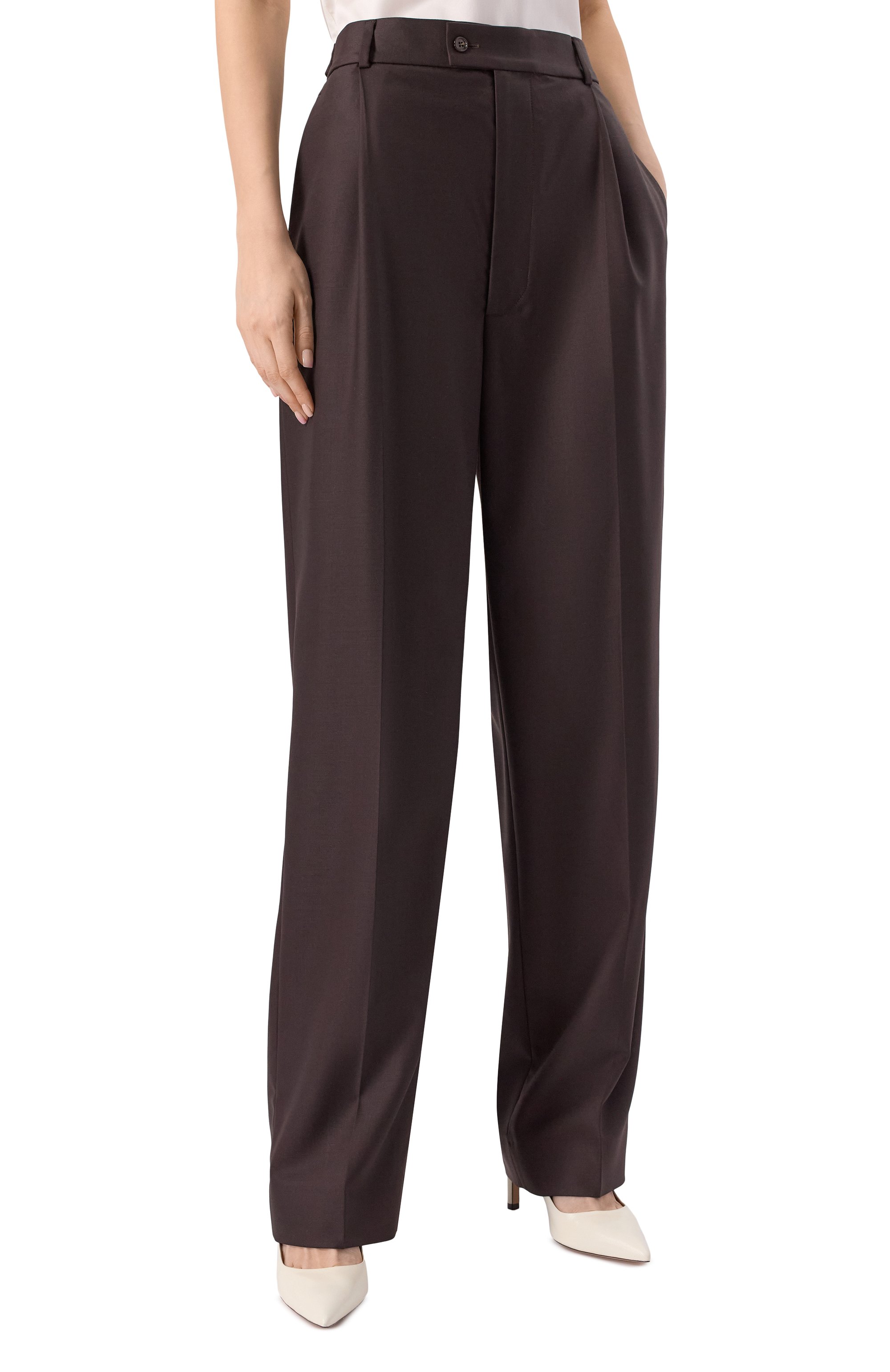 Шерстяные брюки PERVERT, арт. PE24/PA05/70-08, фото 3