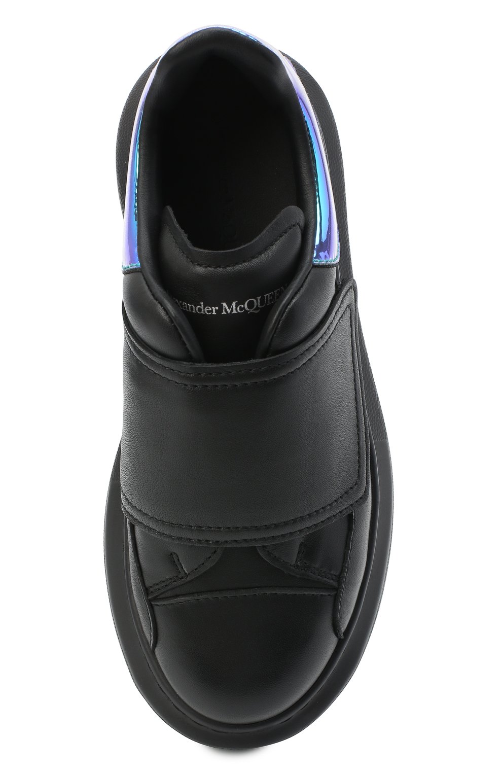 Кожаные кеды ALEXANDER MCQUEEN, арт. 634736/WHX1J, фото 4