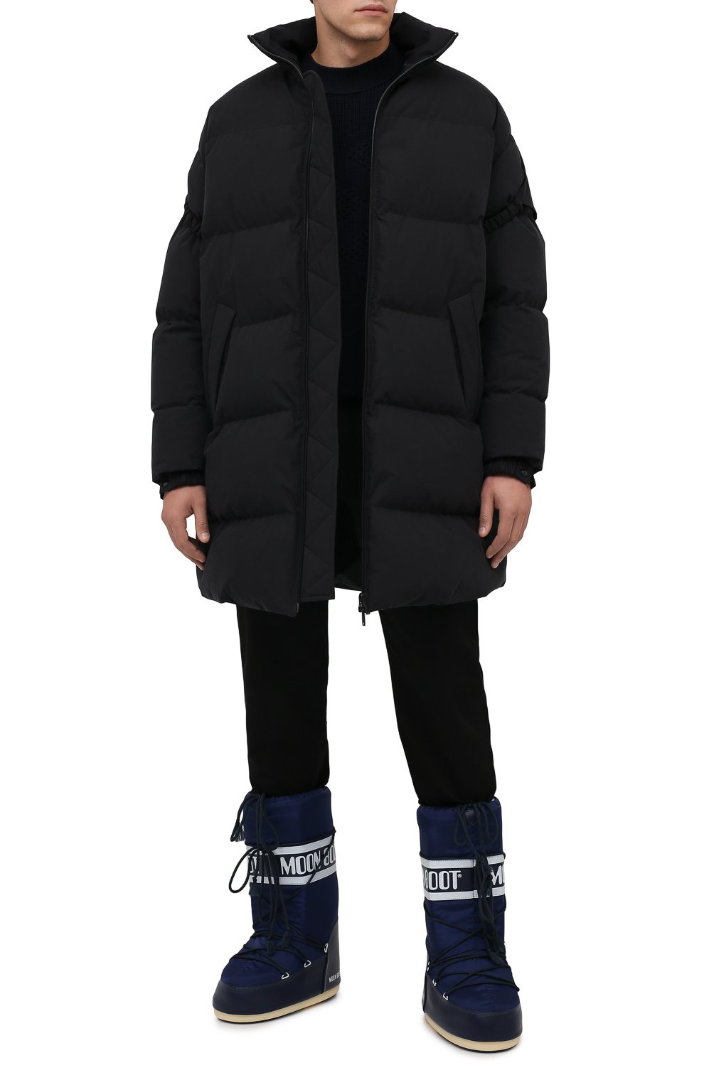 Текстильные сапоги MOON BOOT, арт. 14004400, фото 2