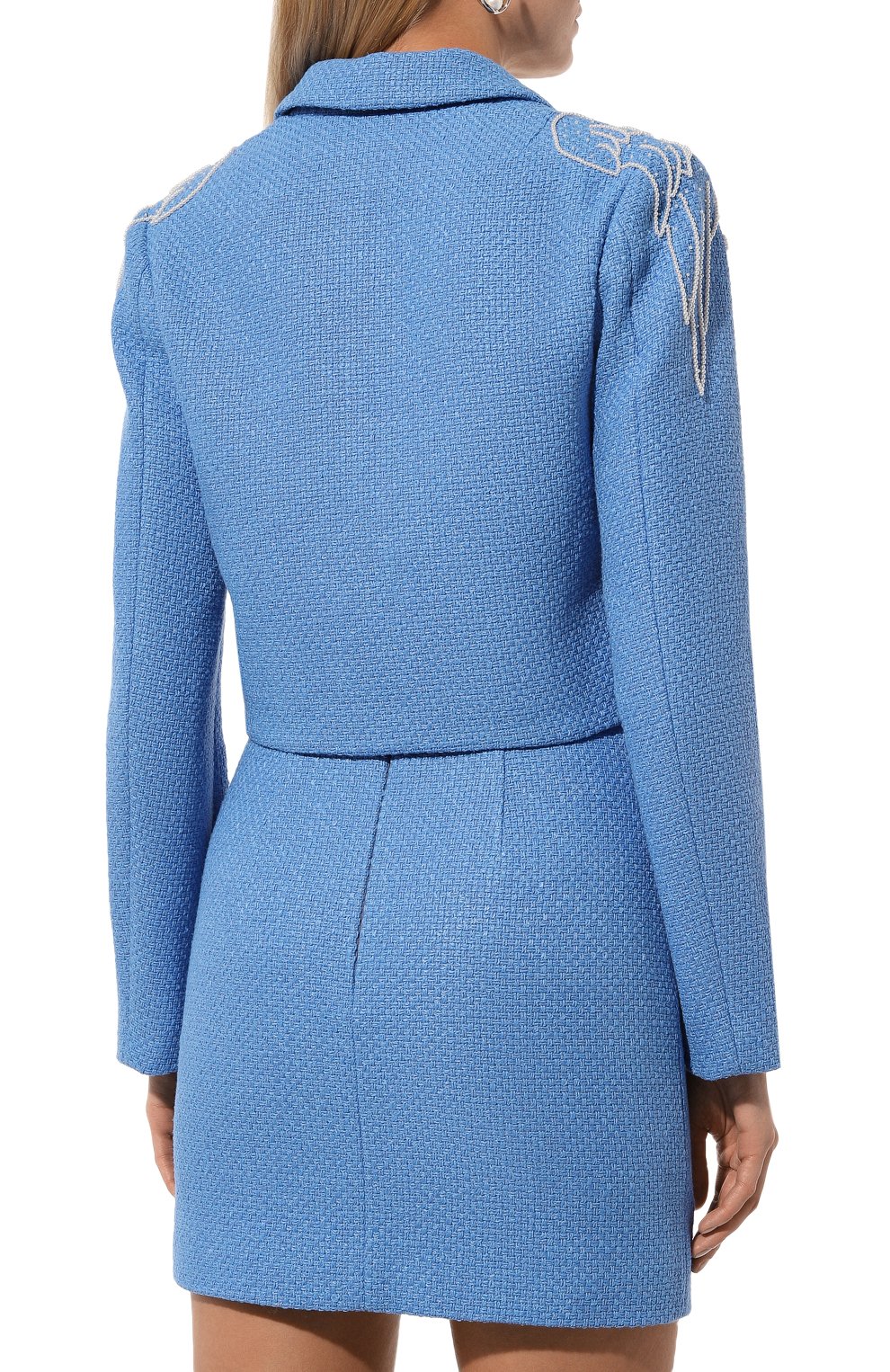 Жакет из хлопка и вискозы AKHMADULLINA, арт. 1124.2JT624/C420, фото 4