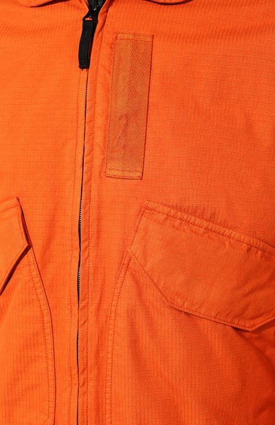 Бомбер STONE ISLAND оранжевого цвета по цене 83250 руб., арт. 711543699, фото 5 Бомбер STONE ISLAND, арт. 711543699, фото 5