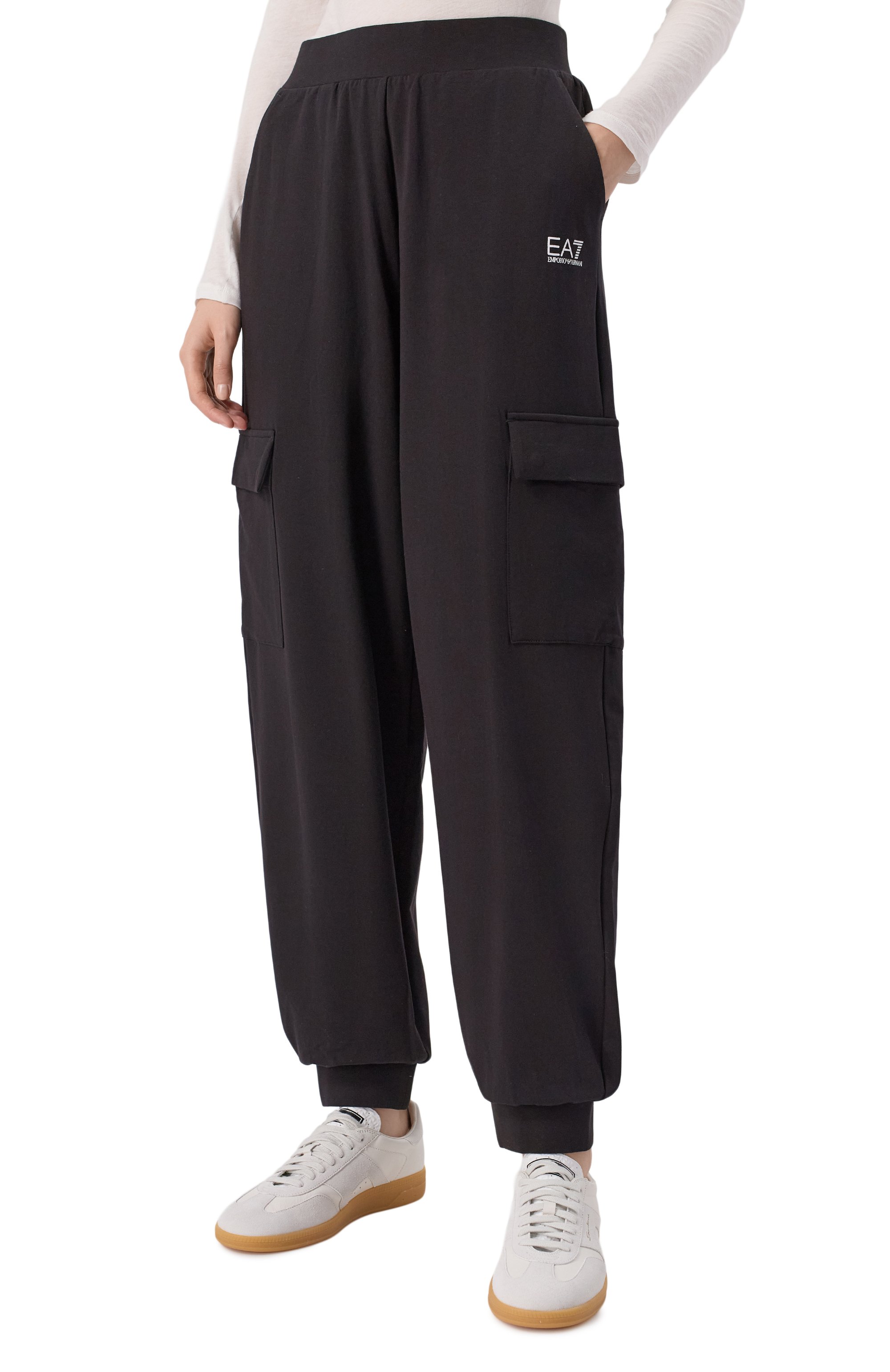 Хлопковый костюм EA7, арт. 7W000669/AF13135, фото 4