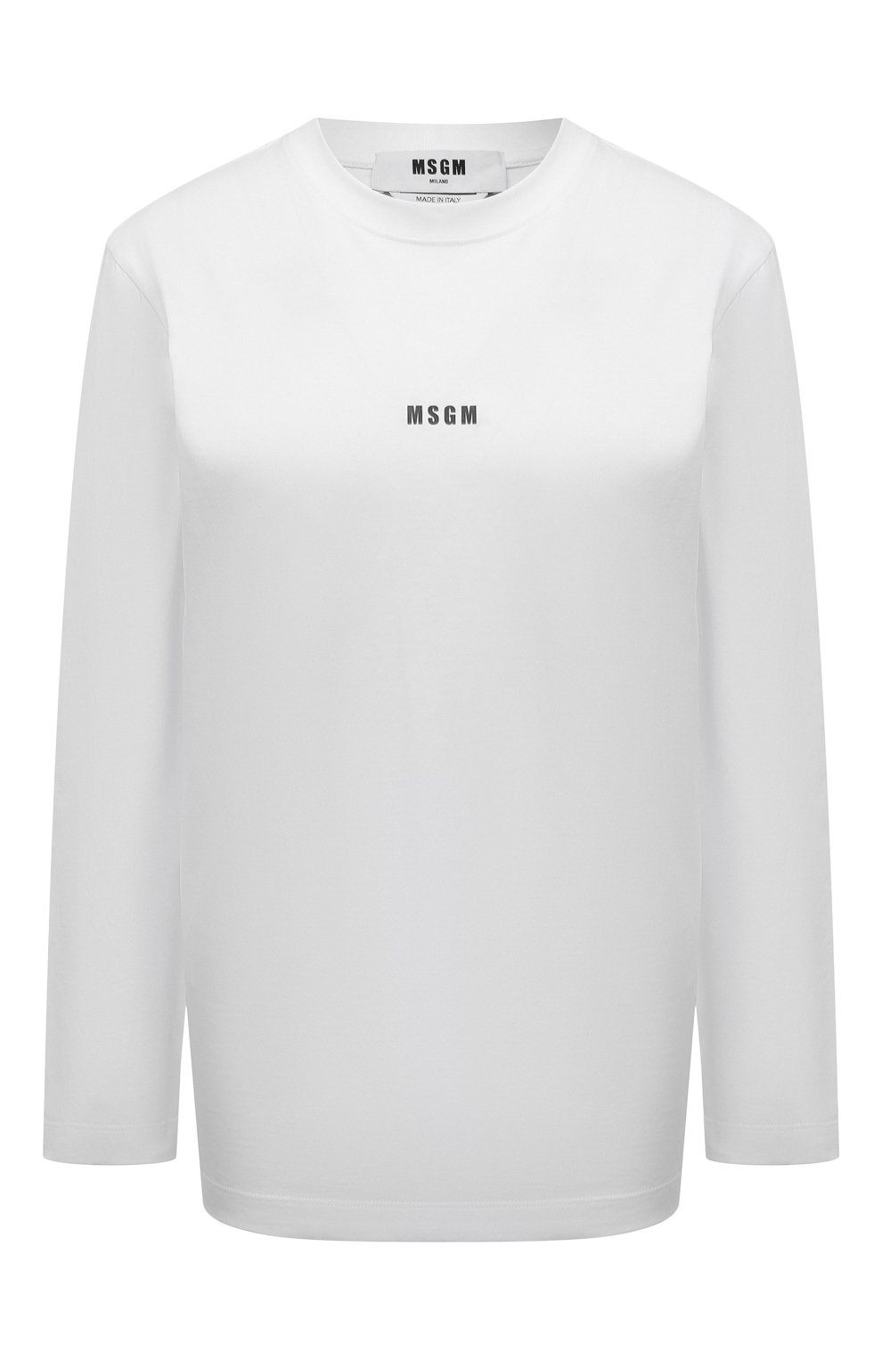 Хлопковый лонгслив MSGM, арт. 2000MDM501 200002, фото 1