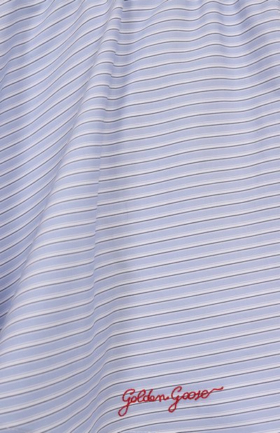 Хлопковая юбка GOLDEN GOOSE DELUXE BRAND, арт. GKP02211.P001930, фото 3