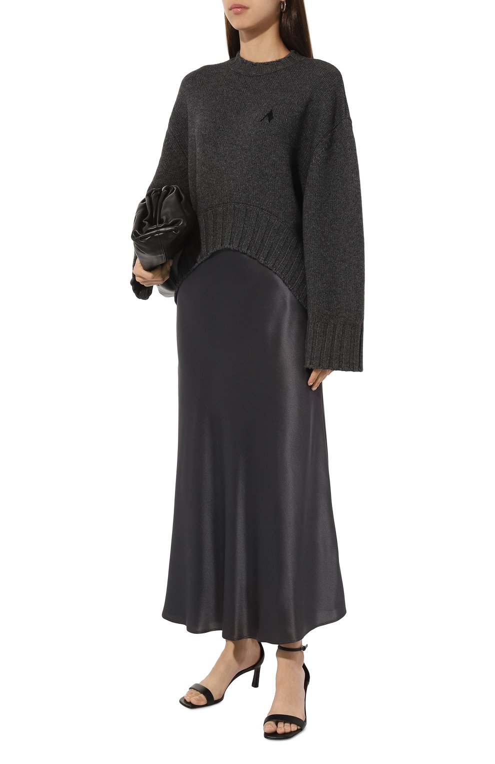 Шелковая юбка AGNONA, арт. TG0604E/U4029E, фото 2