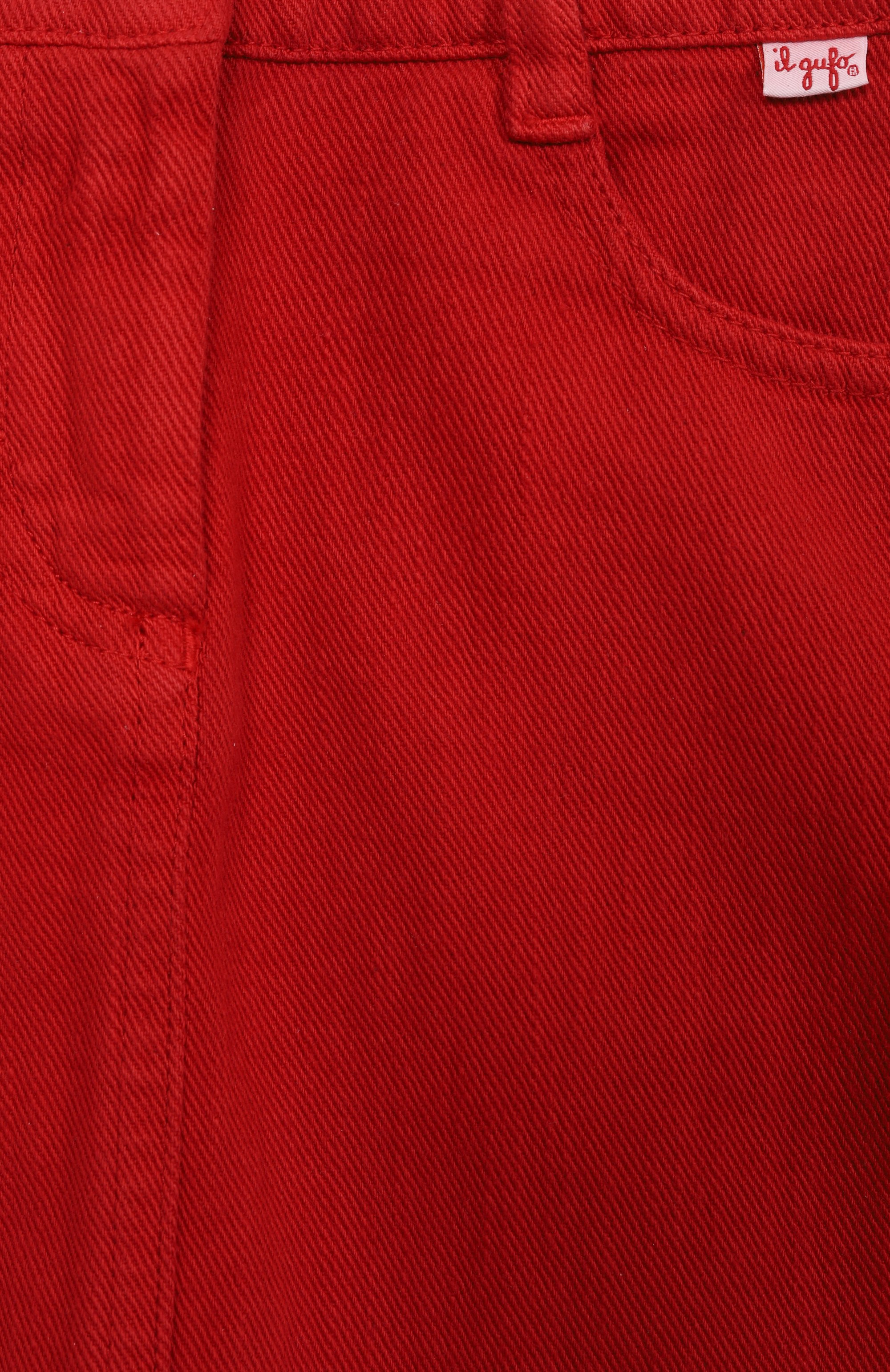 Джинсовая юбка IL GUFO, арт. P25GN224J0044/10A-14A, фото 3