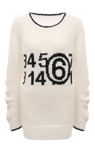 Хлопковый свитер MM6, арт. S52GP0144/S18190, фото 1