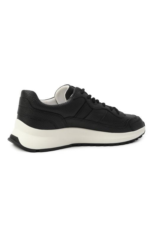 Кожаные кроссовки Outline Bally MSK0CJ/VT361 Чёрный  MSK0CJ/VT361 Фото 5