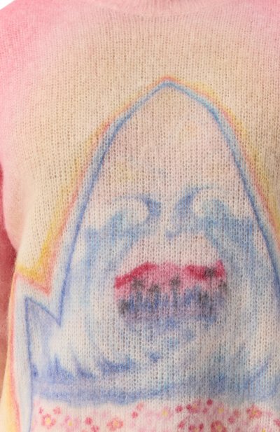 Шерстяной свитер CASABLANCA, арт. MS25KW92201, фото 5