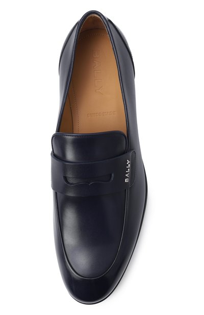Кожаные пенни-лоферы regent BALLY, арт. MSF0M0/VT775, фото 5