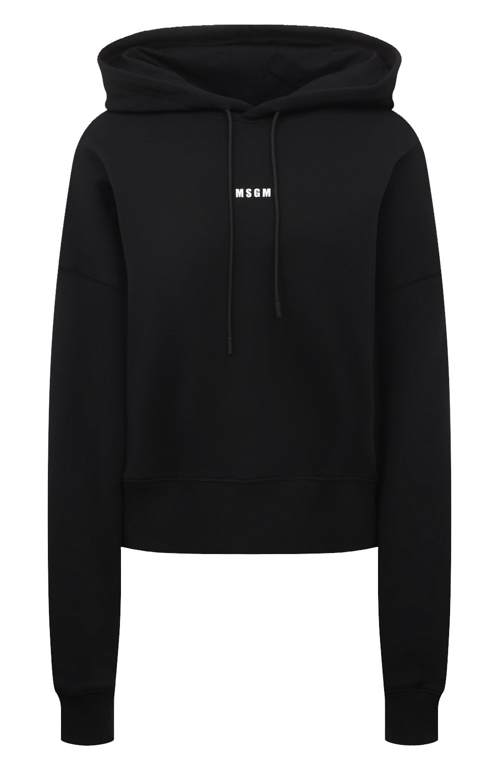 Хлопковое худи MSGM, арт. 2000MDM509 200001, фото 1