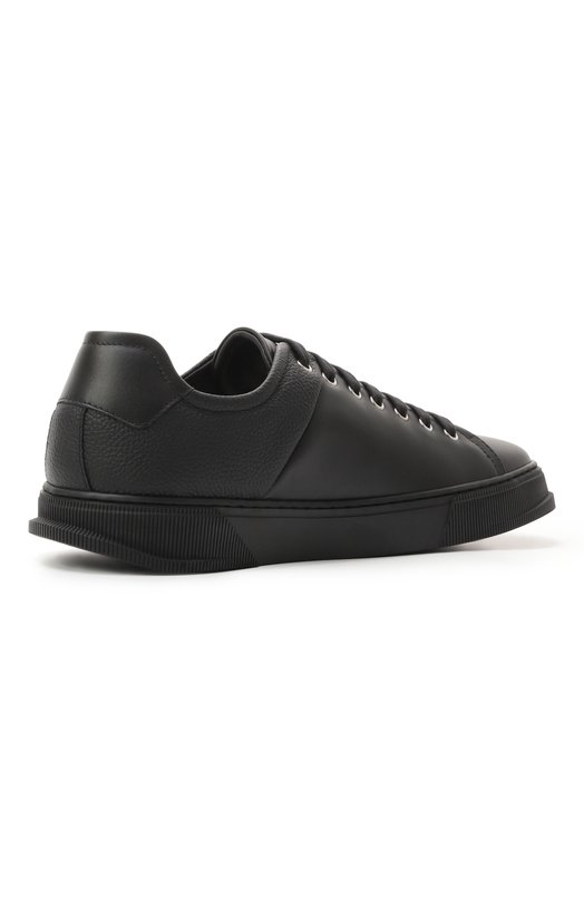 Кожаные кеды Cube Ferragamo 772429 Чёрный  772429 Фото 5