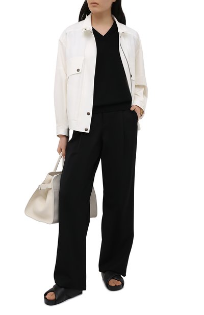 Хлопковая куртка THE ROW, арт. 5609W2047, фото 2