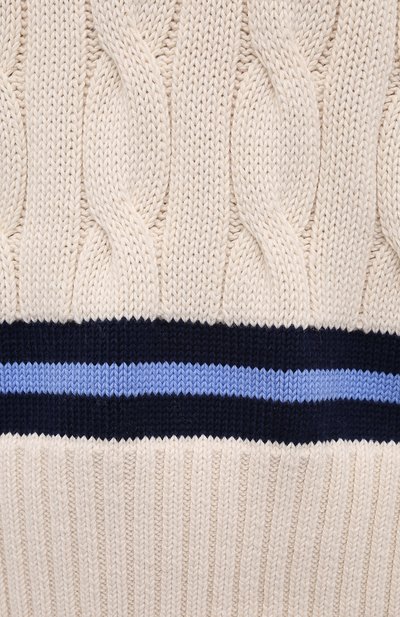 Хлопковый свитер POLO RALPH LAUREN, арт. 211838009, фото 5