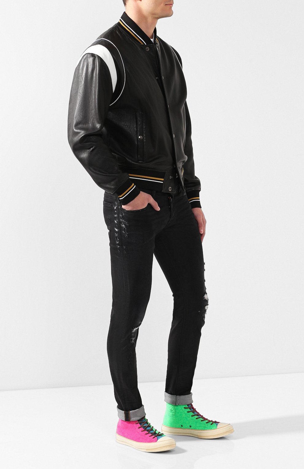 Текстильные кеды chuck taylor 70 felt converse х jw anderson CONVERSE, арт. 162843, фото 2